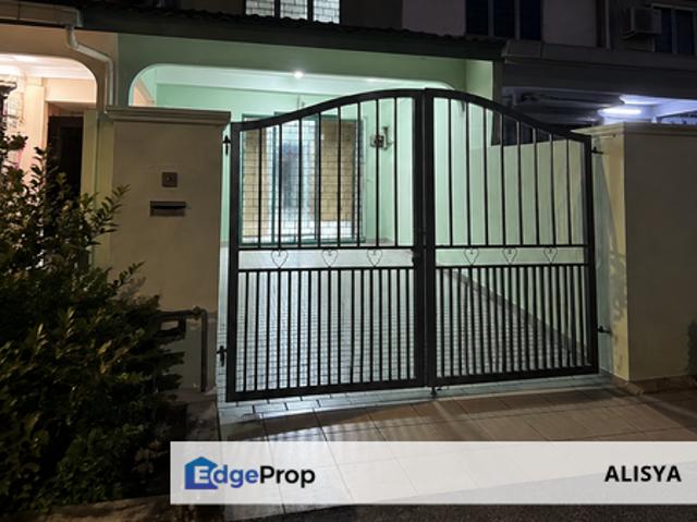 House for rent in Zon F, Kuala Lumpur