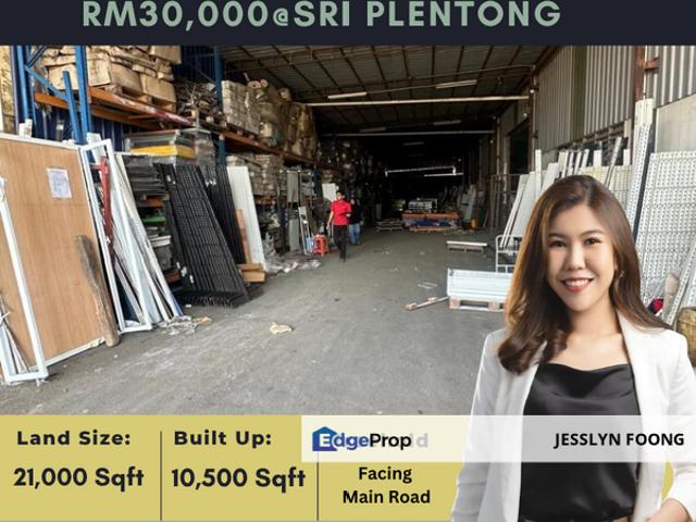 Warehouse for rent in Plentong, Johor