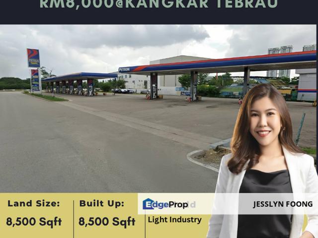 Warehouse for rent in Bukit Ledang, Johor