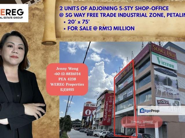 Shop for sale in Petaling, Damansara Damai