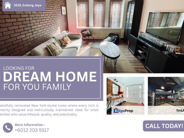 House for sale in Petaling, Subang Jaya