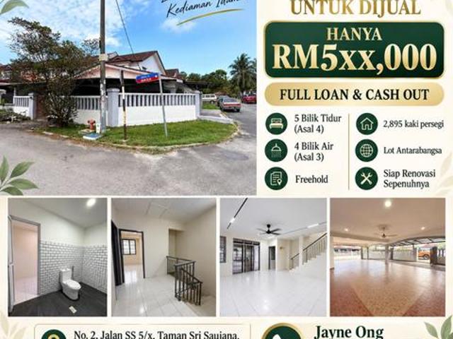 Terraced House for sale in Kota Tinggi