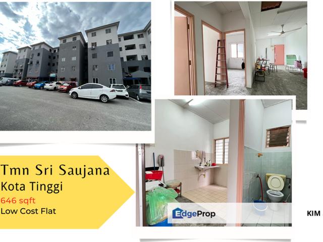 Flat for sale in Kota Tinggi, Johor