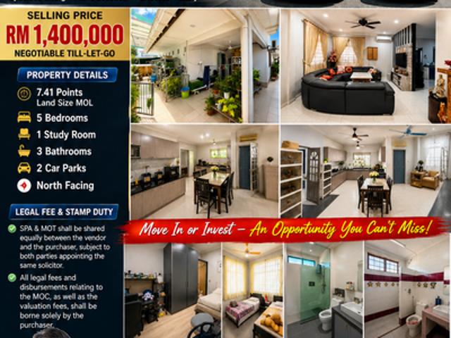 House for sale in Kuching, Sarawak