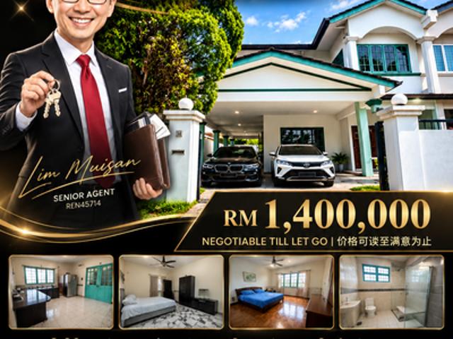 House for sale in BDC, Kuching
