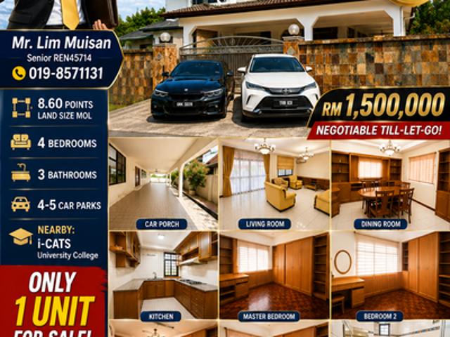 House for sale in Kuching, Sarawak