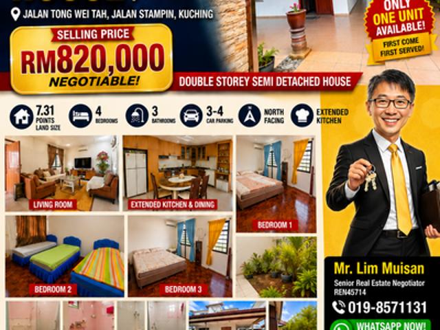 House for sale in Kuching, Sarawak