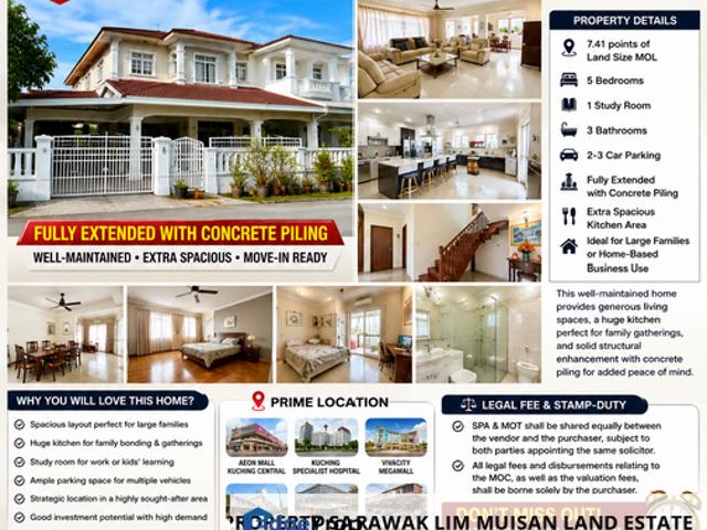 House for sale in Kuching, Sarawak