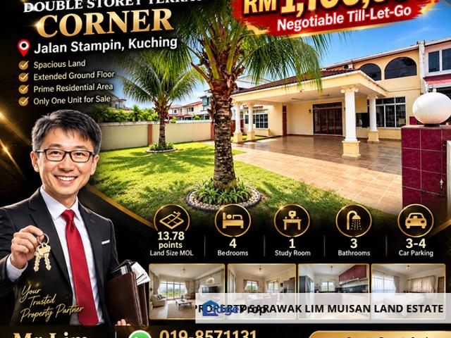 House for sale in BDC, Kuching