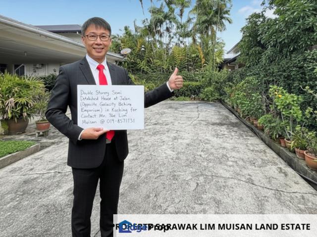 House for sale in Kuching