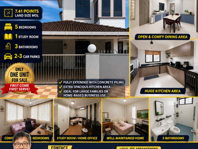 House for sale in Kuching