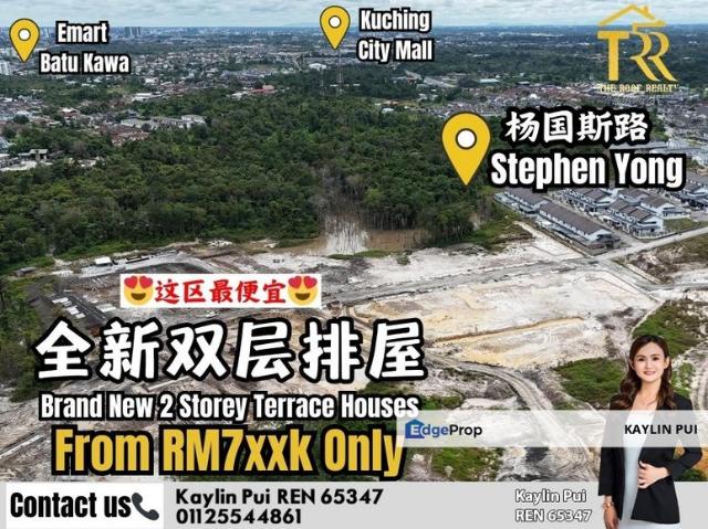 House for sale in Batu Kawa