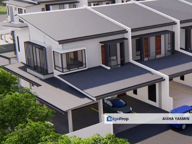 House for sale in Batu Kawa