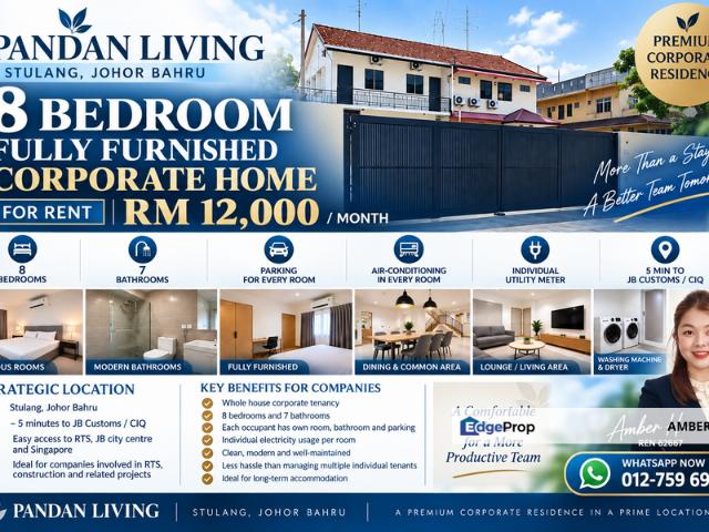 House for rent in Johore Bahru, Johor