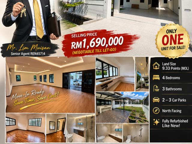 House for sale in Kuching, Sarawak