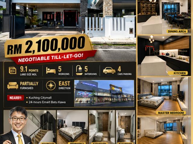 House for sale in Kuching, Sarawak