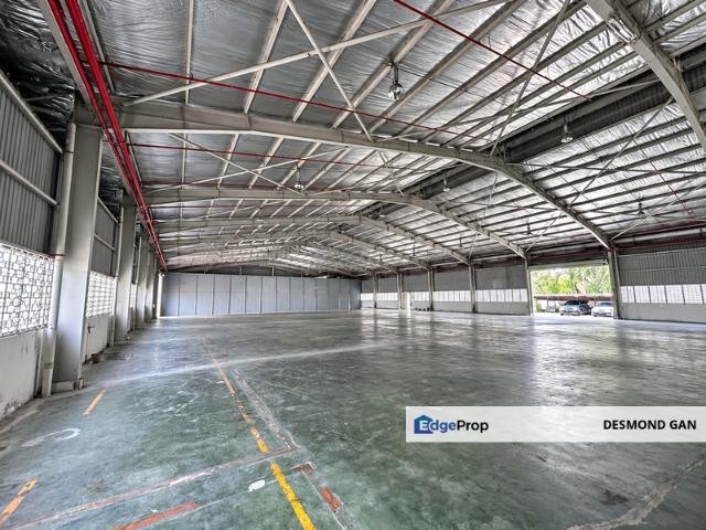 Warehouse for sale in USJ 1, Majlis Bandaraya Subang Jaya