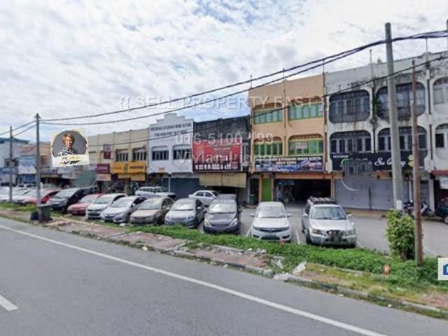 Shop for rent in Perak, Intan