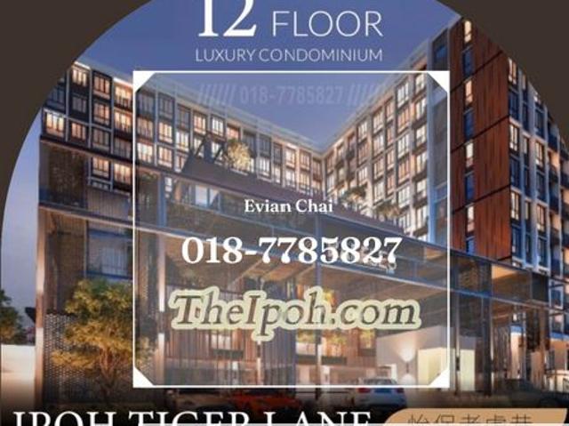 Condominium for sale in Perak, Tanjong Ipoh