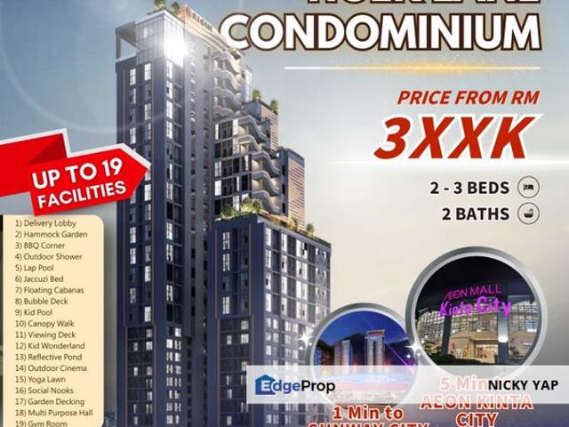Condominium for sale in Perak, Tanjong Ipoh