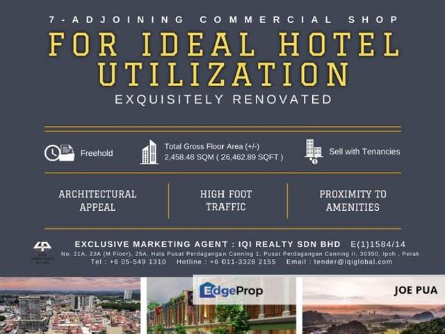 Shop for sale in Perak, Tanjong Ipoh