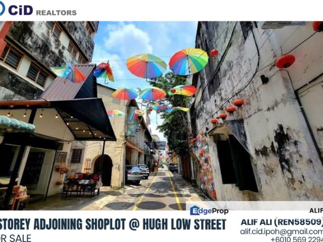 Shop for sale in Perak, Tanjong Ipoh