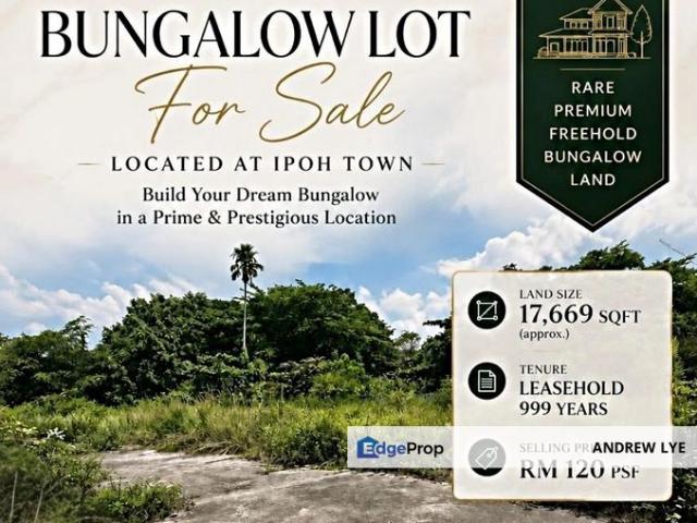 House for sale in Perak, Tanjong Ipoh