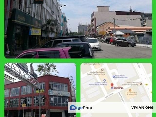Shop for sale in Port Klang, Selangor