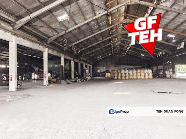 Warehouse for rent in Wellesley, Penang