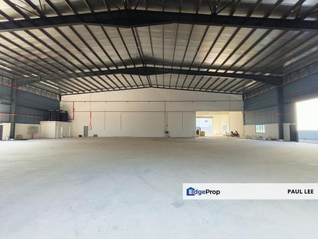 Warehouse for rent in Wellesley, Penang