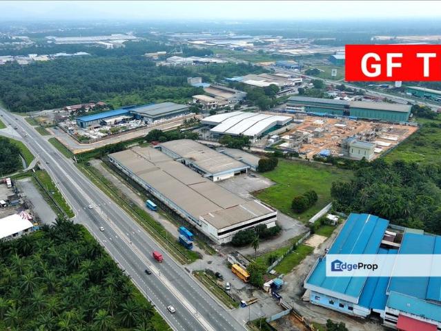 Warehouse for rent in Wellesley, Penang