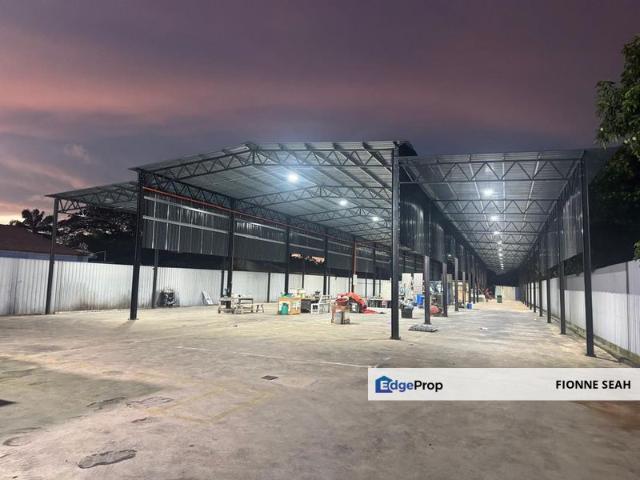 Warehouse for rent in Wellesley, Penang