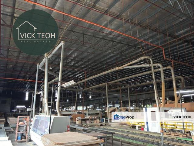 Warehouse for rent in Wellesley, Penang