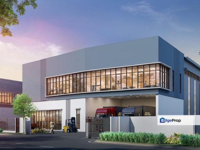 Warehouse for sale in Wellesley, Penang