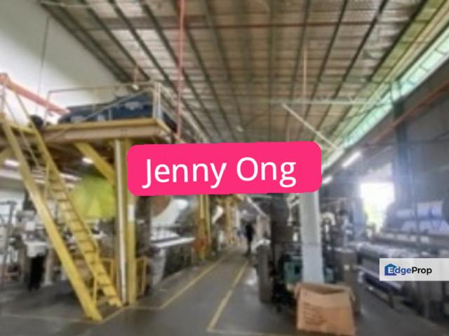 Warehouse for rent in Wellesley, Penang