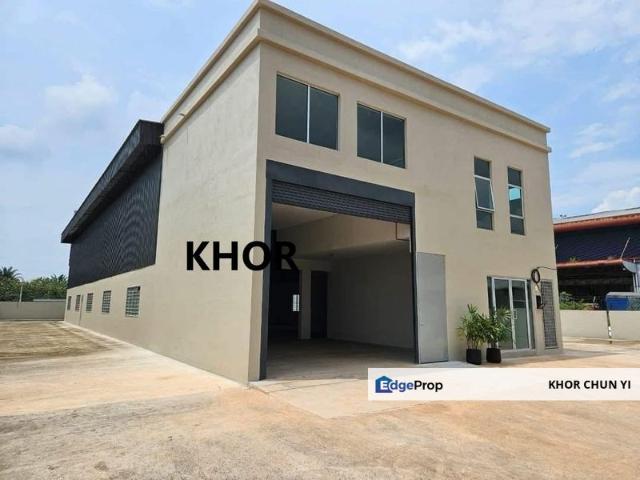Warehouse for sale in Wellesley, Penang