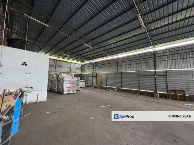 Warehouse for rent in Wellesley, Penang