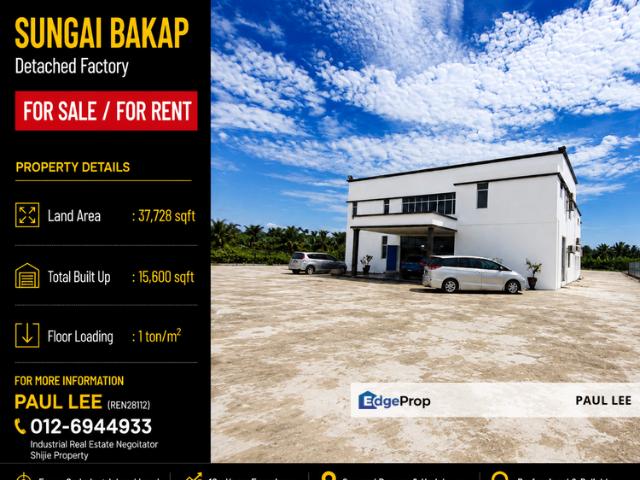 Warehouse for rent in Wellesley, Penang