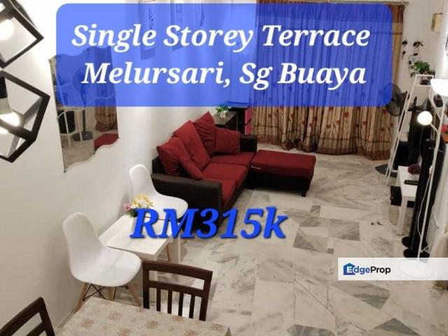 House for sale in Kuala Sawah, Selangor