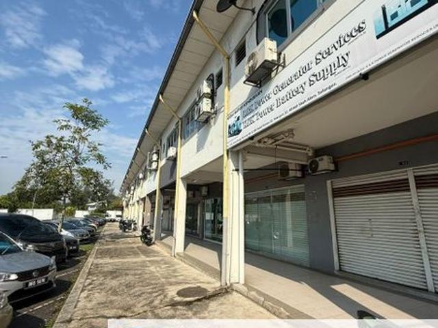 Shop for sale in Alam Impian, Selangor