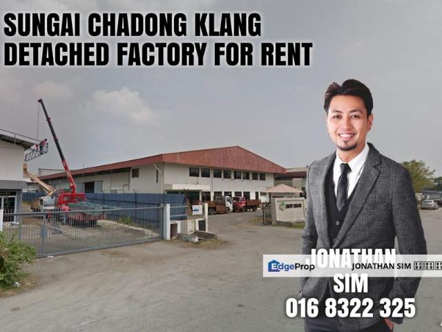 Warehouse for rent in Bandar Armada Putra, Bandaraya Klang
