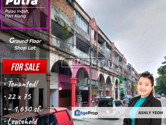Shop for sale in Port Klang, Selangor