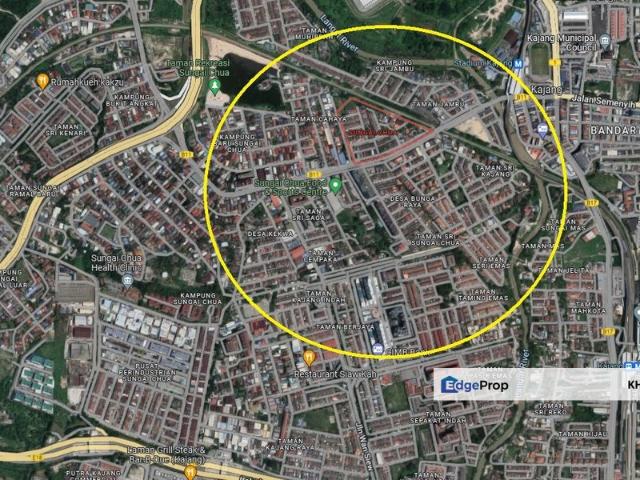 House for sale in Kajang, Langat