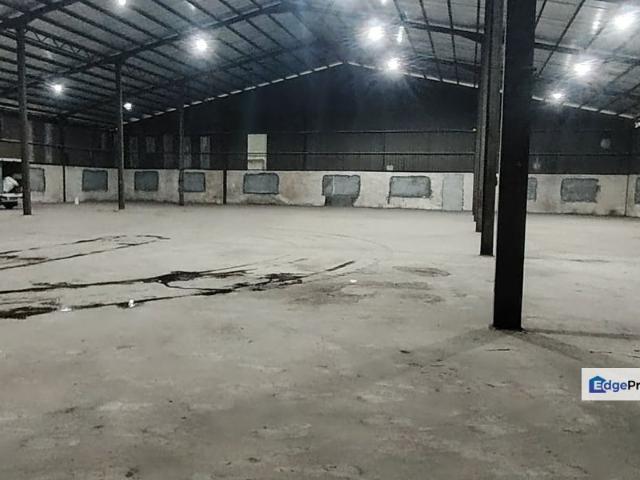 Warehouse for sale in Kajang, Langat