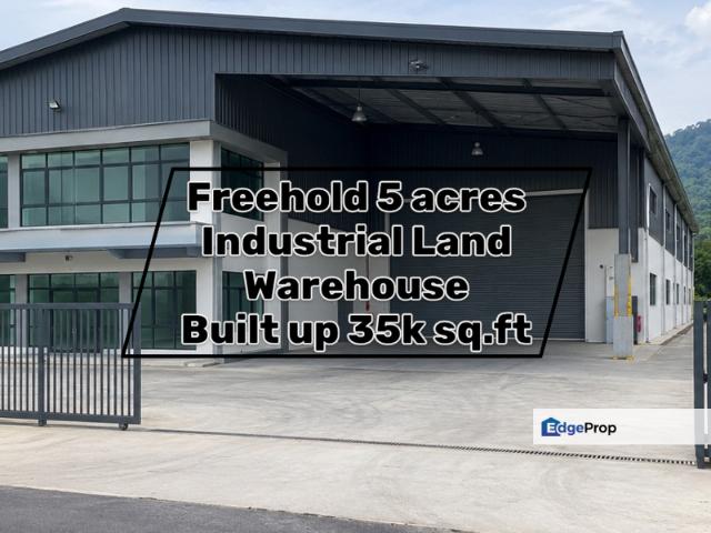Warehouse for sale in Taman Semenyih, Majlis Perbandaran Kajang