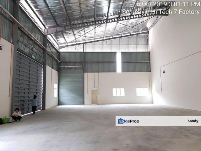 Warehouse for rent in Kajang, Langat