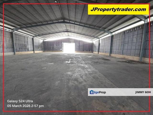 Warehouse for rent in Kajang, Langat