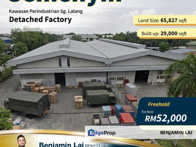 Warehouse for rent in Kajang, Langat