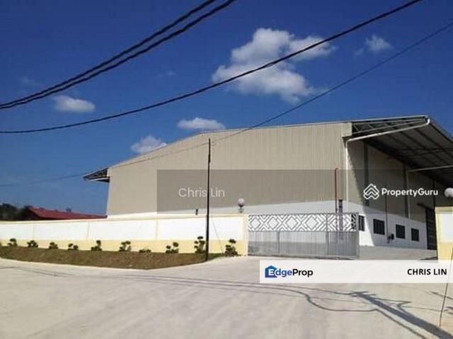 Warehouse for rent in Kajang, Langat
