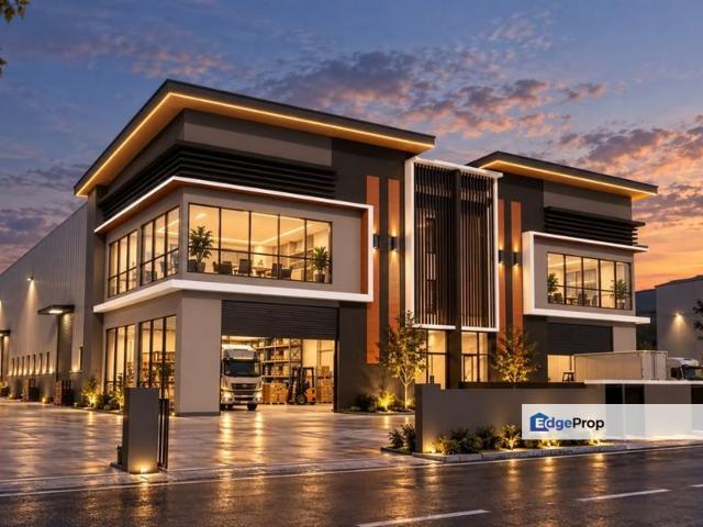 Warehouse for sale in Kajang, Langat